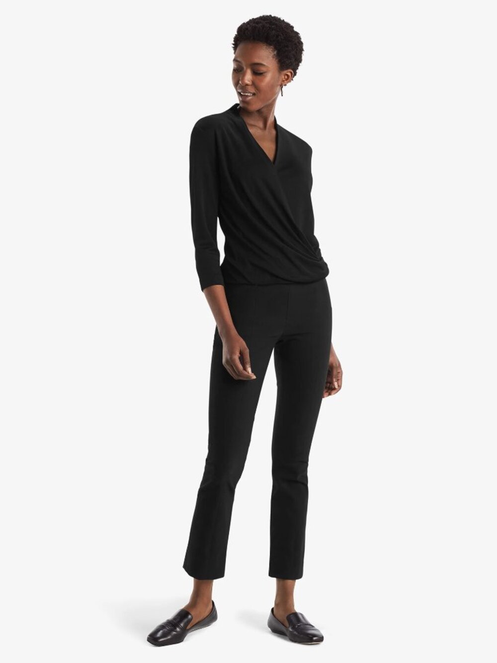 MM LaFleur The Deneuve 1.0 Top XXL Brown - Picture 9 of 9